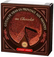 Mängden socker i Gâteau de Visan en Provence aux Amandes au Chocolat
