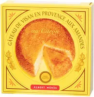 Mängden socker i Gâteau de Visan en Provence aux Amandes au Citron