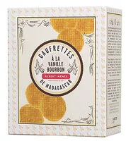 Mängden socker i Gaufrettes à la Vanille Bourbon de Madagascar