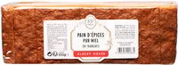 Mängden socker i Pain d'Epices Pur Miel