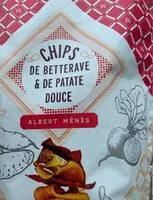 Mängden socker i Chips de betterave et de patate douce