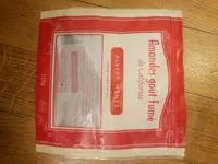 Mängden socker i Amandes Fumées De Californie