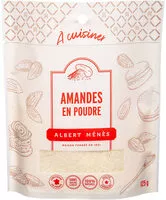 Mängden socker i Amandes en Poudre