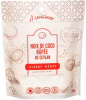 Mängden socker i Noix de coco râpée de Ceylan