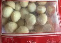 Mängden socker i Noix de macadamia