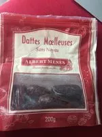 Mängden socker i Dattes moelleuses sans noyau