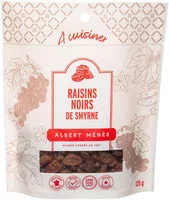 Mängden socker i Raisins De Smyrne