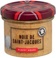 Mängden socker i Rillettes de Noix de Saint-Jacques