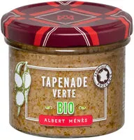Mängden socker i BIO Tapenade Verte