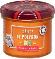 Mängden socker i BIO Crème de poivron