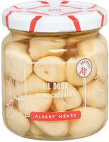 Mängden socker i Ail doux au naturel