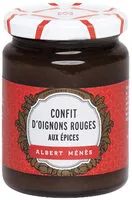 Mängden socker i Confit d'Oignon Rouge