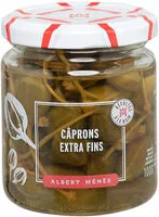 Mängden socker i Câprons au Vinaigre Fin