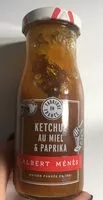 Mängden socker i Ketchup au miel & au paprika
