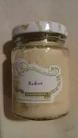 Mängden socker i Raifort