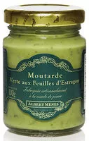 Mängden socker i Moutarde Forte aux Feuilles d'Estragon