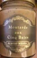 Mängden socker i Moutarde aux 5 baies