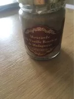 Mängden socker i Moutarde à la vanille Bourbon de Madagascar