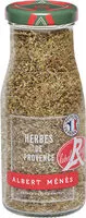 Mängden socker i Herbes de Provence - Origine France