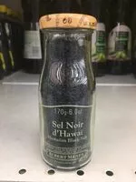 Mängden socker i Sel noir d'Hawaï