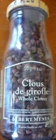 Mängden socker i Clous de girofle