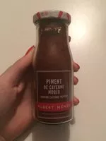 Mängden socker i Piment de Cayenne Moulus