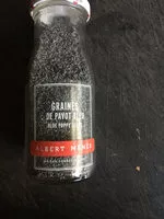 Mängden socker i Graines de Pavot Bleu