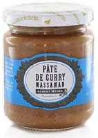 Mängden socker i Pâte de Curry Massaman