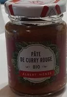 Mängden socker i Pâte de curry rouge