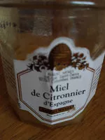 Mängden socker i Miel de citronnier d'Espagne