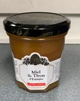 Mängden socker i Miel de thym d'Espagne