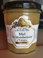 Mängden socker i Miel de mandarinier d'Espagne