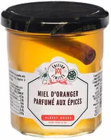 Mängden socker i Miel d'Oranger Parfumé aux Epices 250g*