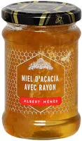 Mängden socker i Miel Acacia avec Rayon
