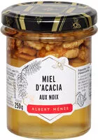 Mängden socker i Miel d'Acacia aux Noix