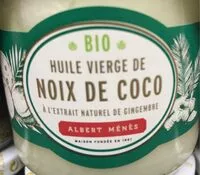 Mängden socker i Huile vierge de Noix de coco