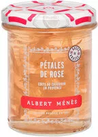 Mängden socker i Confit de pétales de rose de Provence