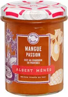 Mängden socker i Confiture de Mangue et de Fruit de la Passion