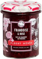 Mängden socker i Confiture Extra de Framboise à la Rose