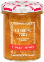 Mängden socker i Marmelade de Clémentine Corse en Tranches