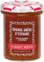 Mängden socker i Marmelade d'Orange Amère d'Espagne