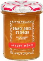 Mängden socker i Marmelade d'Orange Douce d'Espagne