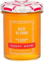 Mängden socker i Gelée de Coing