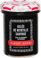 Mängden socker i Gelée extra de myrtille sauvage