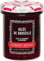 Mängden socker i Gelée de Groseille