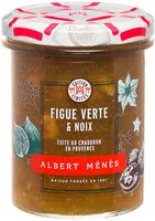 Mängden socker i Confiture Extra de Figue Verte aux Noix 280 g*