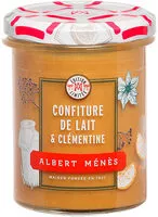 Mängden socker i Confiture de Lait à la Clémentine 270 g*