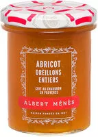 Mängden socker i Confiture d'Abricot - Oreillons Entiers