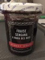 Mängden socker i Fraise Sengana & Mara des bois