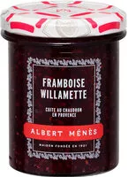 Mängden socker i Framboise Willamette